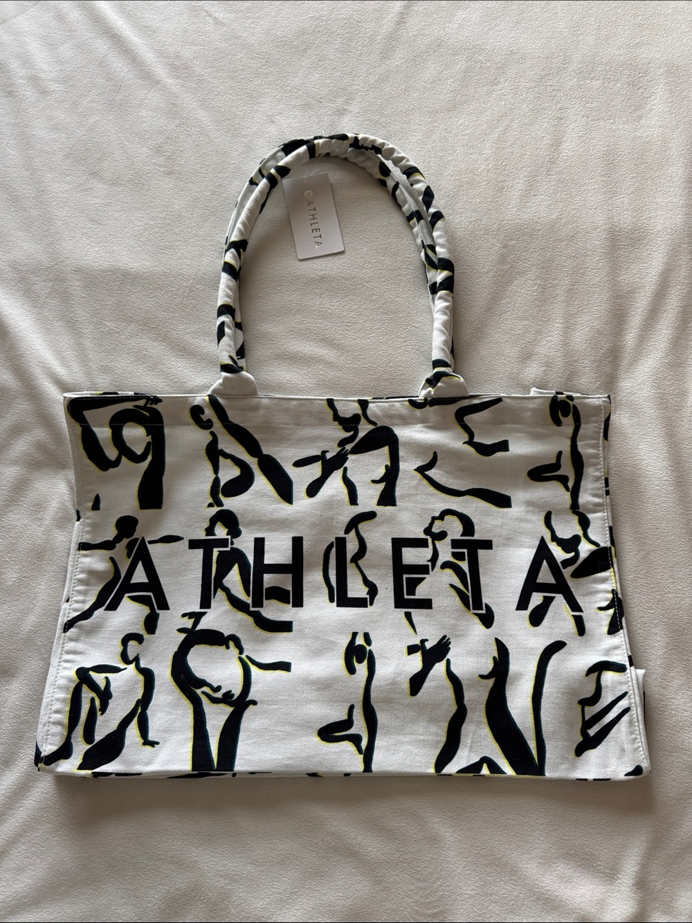 Athletic tote bag